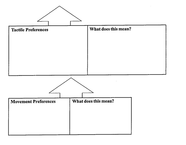 sensory preferences 
